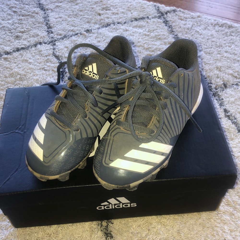 Boys Adidas Baseball Cleats
